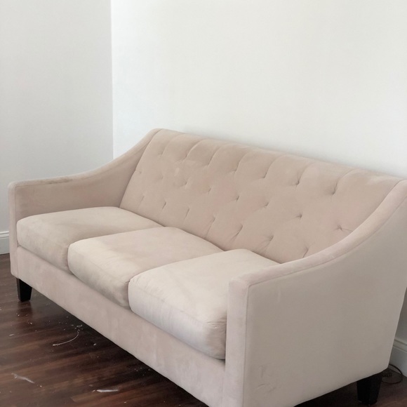 White couch - Picture 2 of 3